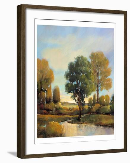 Riverside Light I-Tim O'toole-Framed Art Print