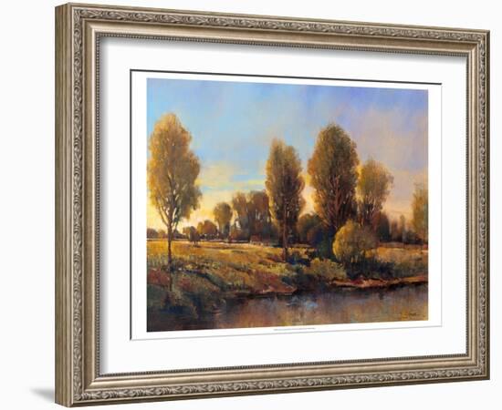 Riverside Light II-Tim O'toole-Framed Art Print