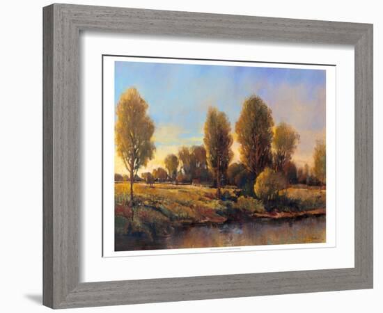 Riverside Light II-Tim O'toole-Framed Art Print