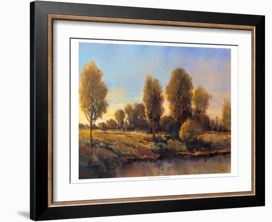 Riverside Light II-Tim O'toole-Framed Art Print