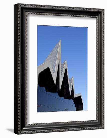 Riverside Museum, River Clyde, Glasgow, Scotland, United Kingdom, Europe-John Guidi-Framed Photographic Print