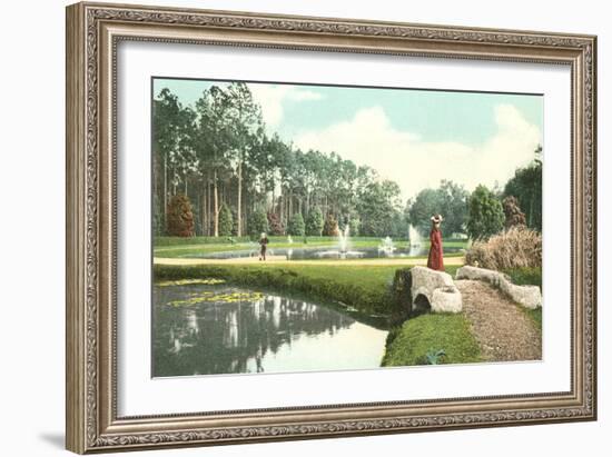 Riverside Park, Jacksonville, Florida-null-Framed Art Print