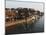 Riverside Pubs and Bars During Late Afternoon by the River Thames at Kingston-Upon-Thames, a Suburb-Stuart Forster-Mounted Photographic Print