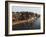 Riverside Pubs and Bars During Late Afternoon by the River Thames at Kingston-Upon-Thames, a Suburb-Stuart Forster-Framed Photographic Print