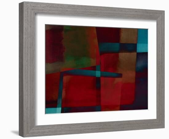 Riverside Reflections-Doug Chinnery-Framed Photographic Print