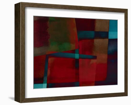 Riverside Reflections-Doug Chinnery-Framed Photographic Print