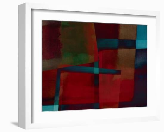 Riverside Reflections-Doug Chinnery-Framed Photographic Print