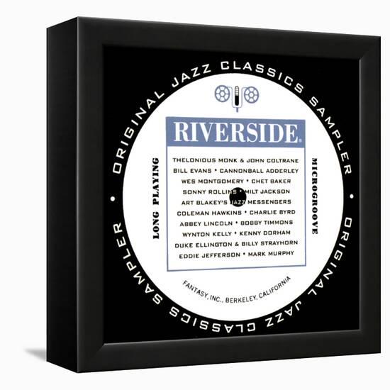 Riverside Sampler-null-Framed Stretched Canvas