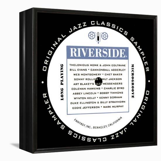 Riverside Sampler-null-Framed Stretched Canvas