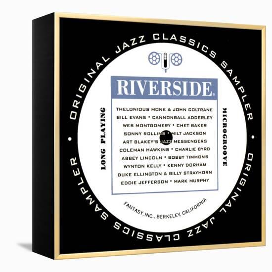 Riverside Sampler-null-Framed Stretched Canvas