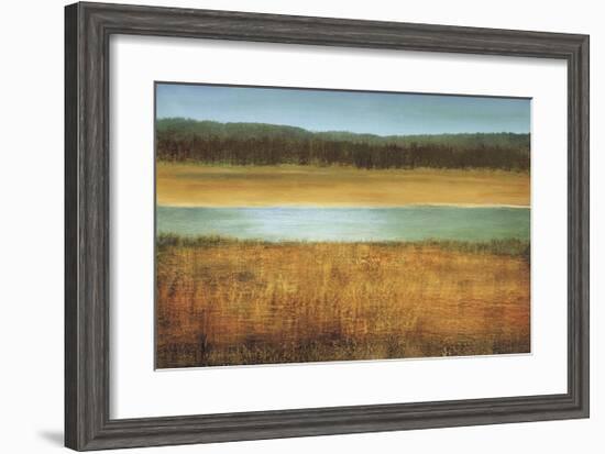 Riverside-Caroline Gold-Framed Giclee Print