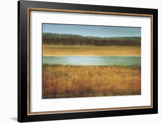 Riverside-Caroline Gold-Framed Giclee Print