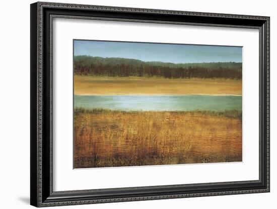 Riverside-Caroline Gold-Framed Giclee Print