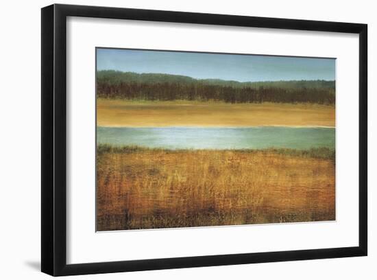 Riverside-Caroline Gold-Framed Giclee Print