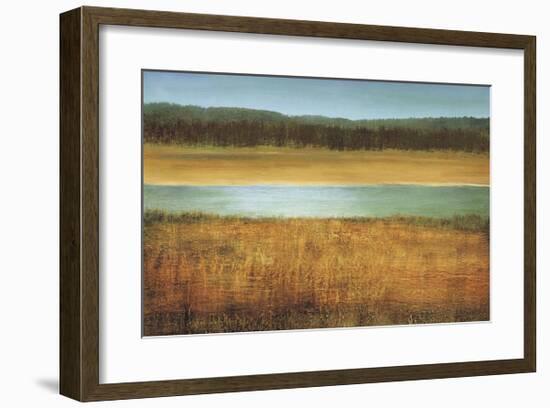 Riverside-Caroline Gold-Framed Giclee Print