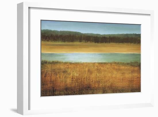 Riverside-Caroline Gold-Framed Giclee Print