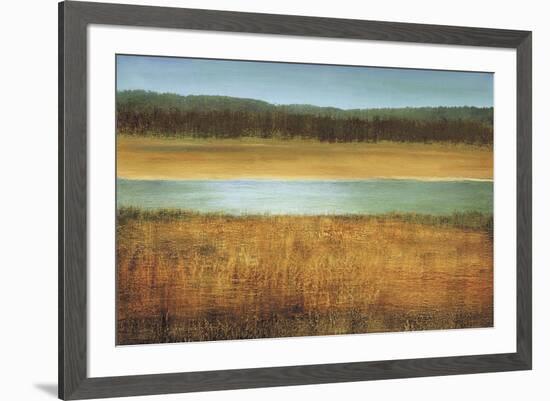 Riverside-Caroline Gold-Framed Giclee Print