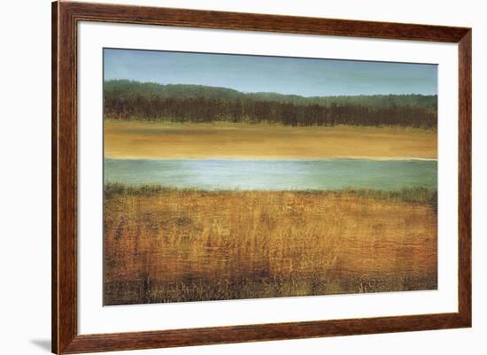 Riverside-Caroline Gold-Framed Giclee Print