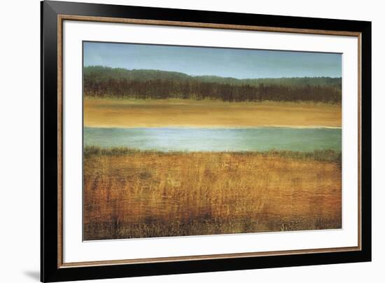 Riverside-Caroline Gold-Framed Giclee Print