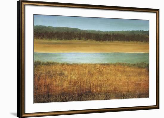 Riverside-Caroline Gold-Framed Giclee Print