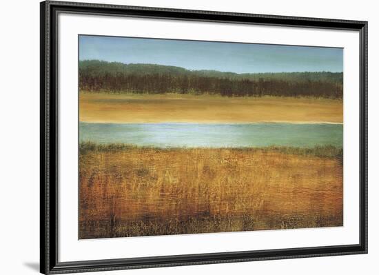 Riverside-Caroline Gold-Framed Giclee Print