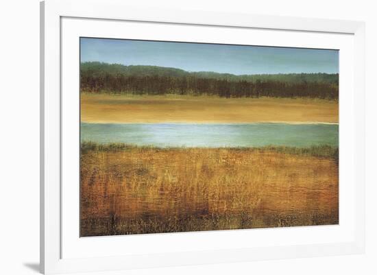 Riverside-Caroline Gold-Framed Giclee Print