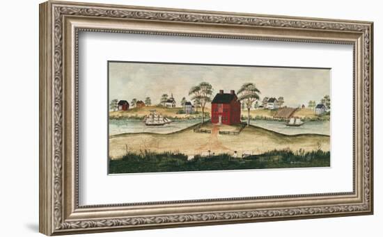 Riverside-Barbara Jeffords-Framed Giclee Print