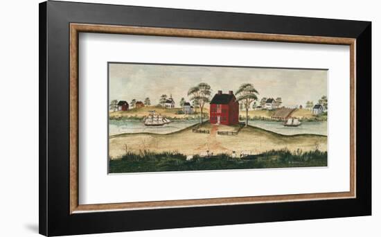 Riverside-Barbara Jeffords-Framed Giclee Print