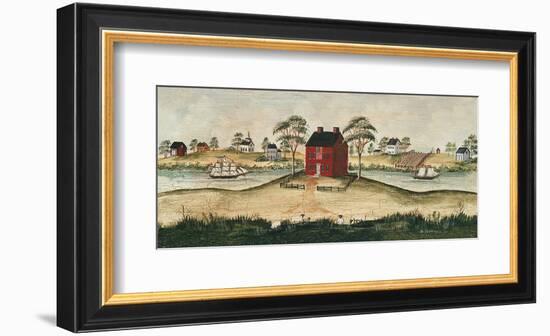 Riverside-Barbara Jeffords-Framed Giclee Print