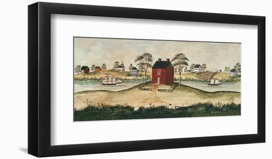 Riverside-Barbara Jeffords-Framed Giclee Print