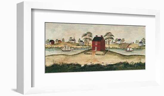 Riverside-Barbara Jeffords-Framed Giclee Print