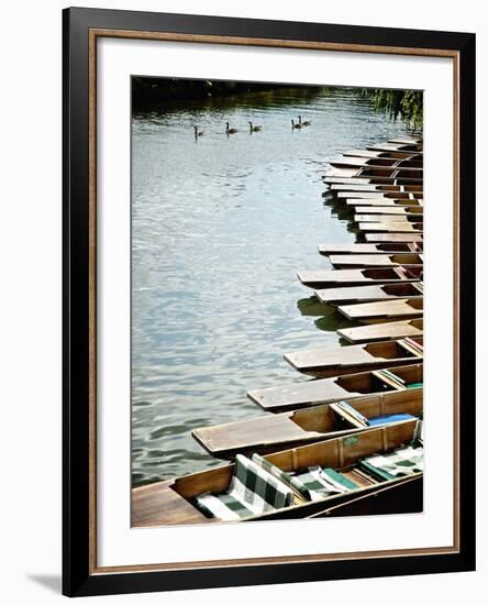Rivertime-Tim Kahane-Framed Photographic Print