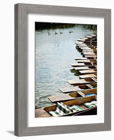 Rivertime-Tim Kahane-Framed Photographic Print