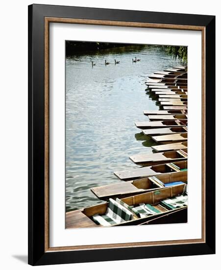 Rivertime-Tim Kahane-Framed Photographic Print