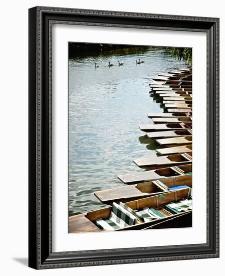 Rivertime-Tim Kahane-Framed Photographic Print