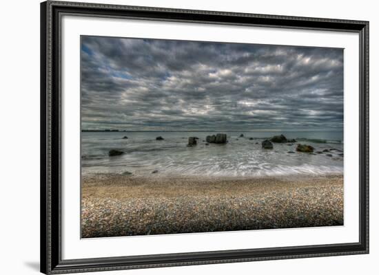 Riverton Rocks-Nathan Secker-Framed Giclee Print