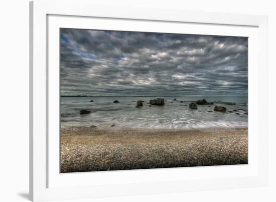 Riverton Rocks-Nathan Secker-Framed Giclee Print