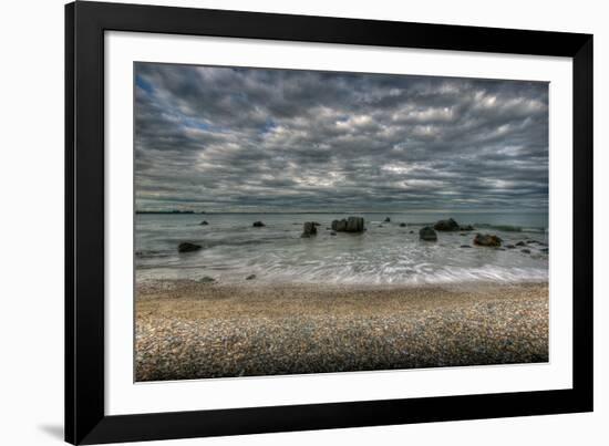 Riverton Rocks-Nathan Secker-Framed Giclee Print