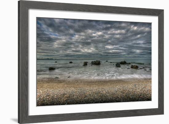 Riverton Rocks-Nathan Secker-Framed Giclee Print