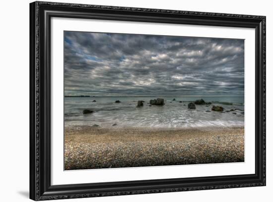 Riverton Rocks-Nathan Secker-Framed Giclee Print