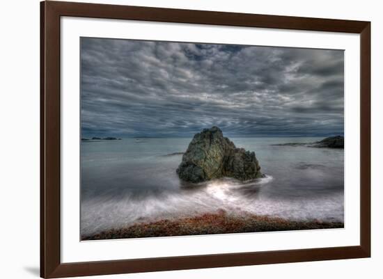 Riverton Seascape-Nathan Secker-Framed Giclee Print