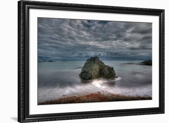 Riverton Seascape-Nathan Secker-Framed Giclee Print