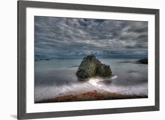 Riverton Seascape-Nathan Secker-Framed Giclee Print