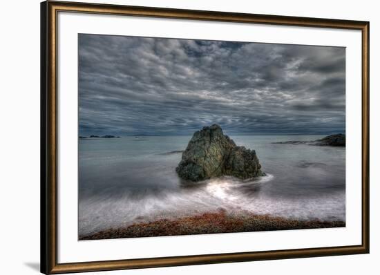 Riverton Seascape-Nathan Secker-Framed Giclee Print