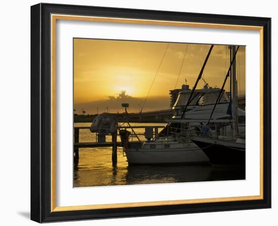 Riverview Hotel, New Smyrna Beach, Volusia, Florida, USA-Lisa S. Engelbrecht-Framed Photographic Print