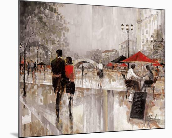 Riverwalk Charm-Ruane Manning-Mounted Art Print