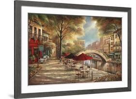 Riverwalk Charm-Ruane Manning-Framed Art Print