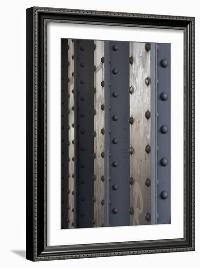 Rivet Detail-G. Jackson-Framed Photo