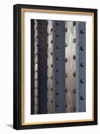 Rivet Detail-G. Jackson-Framed Photo