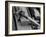 Rivet Gun known as the Cricket on Construction Site of the Manhattan Building Company-Arthur Gerlach-Framed Photographic Print